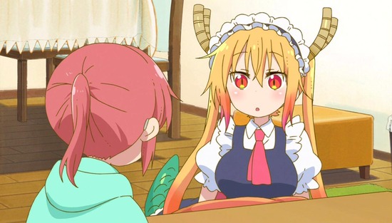 小林さんちのメイドラゴン 12話場面カット031