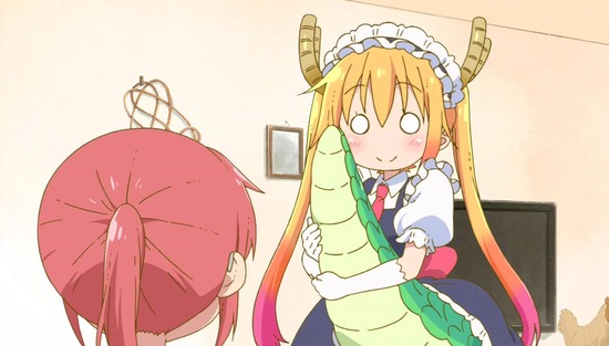小林さんちのメイドラゴン 12話場面カット001