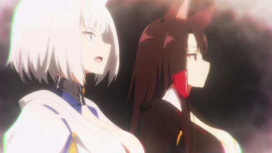 アズールレーン 10話番組カット033