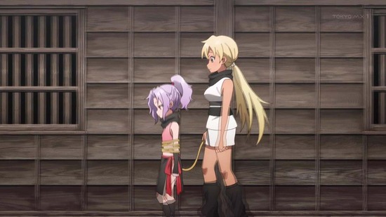 くノ一ツバキの胸の内 2話番組カット063