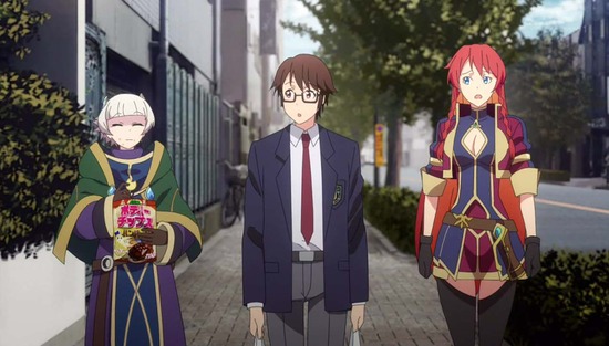 Re:CREATORS 1話番組カット026