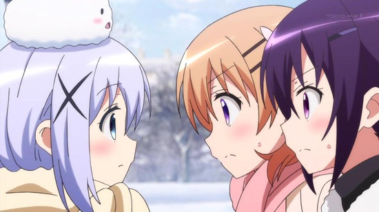 ご注文はうさぎですか?BLOOM 12話場面カット050