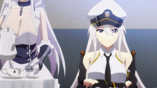 アズールレーン 4話番組カット010