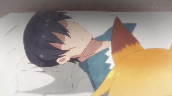 世話やきキツネの仙狐さん 12話番組カット018