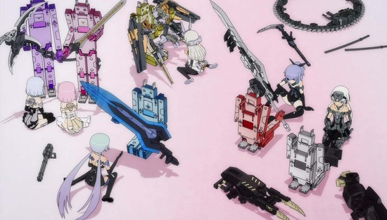 フレームアームズ・ガール 最終回12話場面カット_005