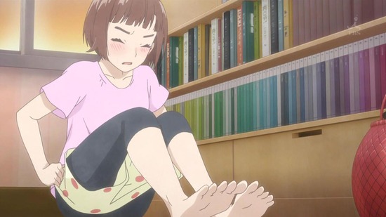 荒ぶる季節の乙女どもよ。 1話番組zカット044