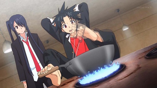 UQ HOLDER! ~魔法先生ネギま!2~4話番組カット018