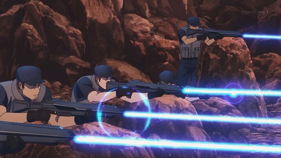 ガンゲイル・オンラインⅡ　EPISODE４場面カット010