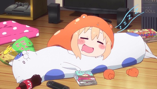 干物妹!うまるちゃんR 2話番組カット_024
