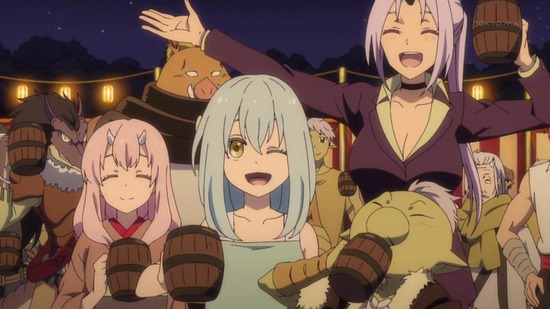 転生したらスライムだった件 転スラ日記 6話場面カット047