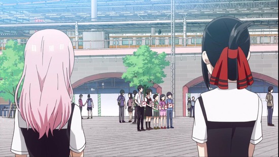 かぐや様は告らせたい~天才たちの恋愛頭脳戦~ 5話番組カット010