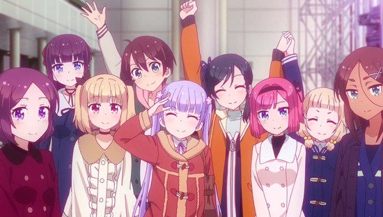 NEW GAME!! 最終回12話場面カット_035