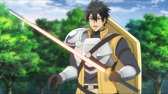 最強タンクの迷宮攻略　４話場面カット09