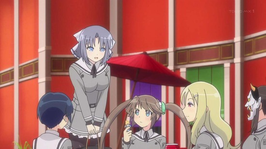閃乱カグラ 3話場面カット012