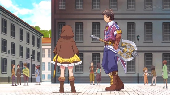 たとえばラストダンジョン １話場面カット019