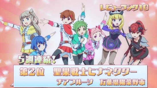 アクションヒロイン チアフルーツ 最終回12話場面カット_039