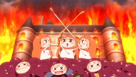 干物妹!うまるちゃんR 2話番組カット_014