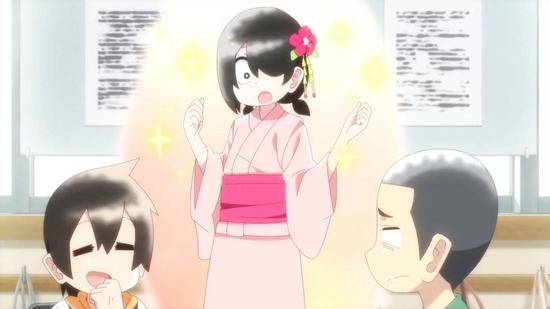事情を知らない転校生がグイグイくる。 8話場面カット017