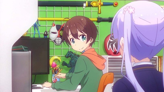 NEW GAME!! 5話番組カット_009