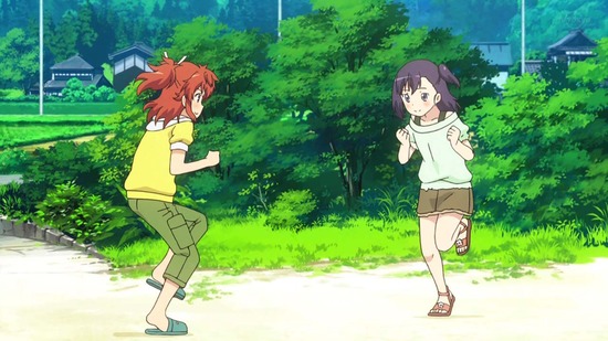 のんのんびより のんすとっぷ 3話場面カット003