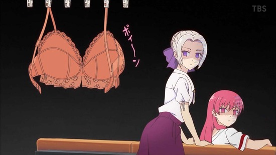 カノジョも彼女 8話場面カット02