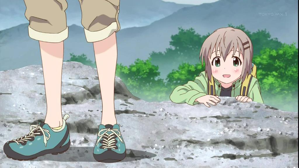 ヤマノススメ セカンドシーズン 新二十二合目011