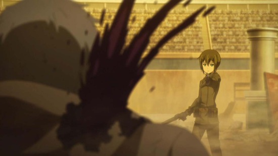 キノの旅 The Beautiful World The Animated Series 2話 コロシアム 感想 キノつおいなw もぐもく独り言 キノの旅 The Beautiful World The Animated Series 2話 コロシアム 感想 キノつおいなw もぐもく独り言