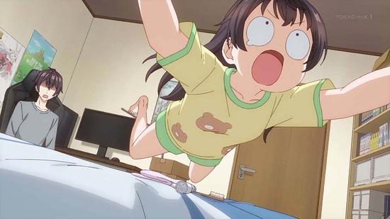 時々ボソッとロシア語でデレる 5話場面カット004