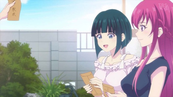 女神のカフェテラス 8話場面カット002