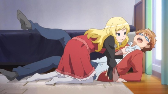 妹さえいればいい。 4話番組カット028