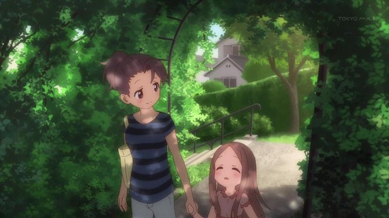 ヤマノススメ おもいでプレゼント場面カット017