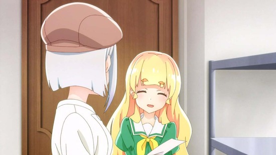 私の百合はお仕事です! 3話場面カット001