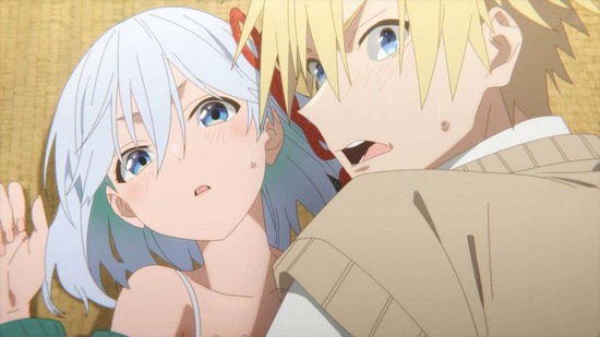 甘神さんちの縁結び 1話場面カット020