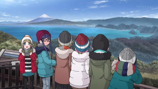 ゆるキャン△ SEASON2 12話場面カット027