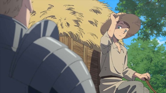 ダンジョン飯　２１話場面カット019