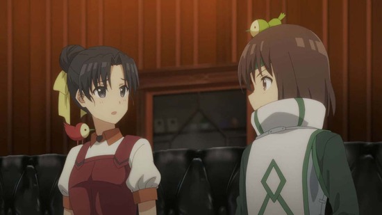 痛いのは嫌なので防御力に 11話場面カット003