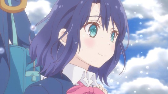 安達としまむら　１話場面カット047