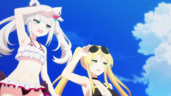 アズールレーン 3話番組カット036