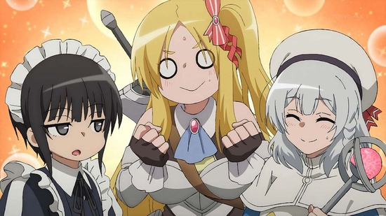 異世界ワンターンキル姉さん 10話場面カット088