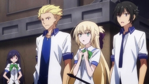 魔法戦争 3話 感想 恋愛戦争物語だったｗｗ もぐもく独り言