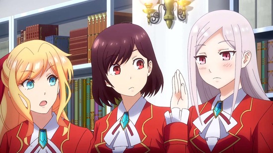 私の推しは悪役令嬢。 6話場面カット04
