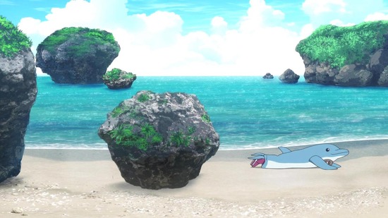 白い砂のアクアトープ　２３話番組カット034