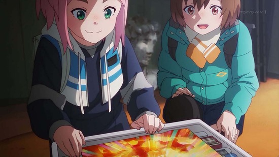 夜のクラゲは泳げない 11話場面カット023