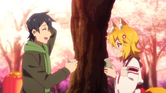 世話やきキツネの仙狐さん 12話番組カット027