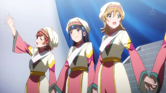 少女☆歌劇 レヴュースタァライト 3話場面カット001