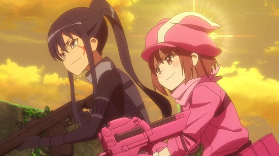 ガンゲイル・オンライン 12話場面カット040