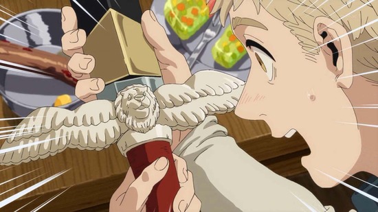 ダンジョン飯　２１話場面カット039