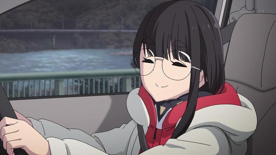 ゆるキャン△ SEASON2 10話場面カット005