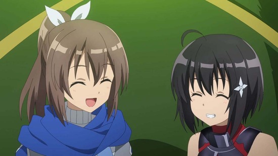 痛いのは嫌なので 8話場面カット013