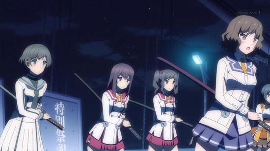 刀使ノ巫女 13話場面カット001